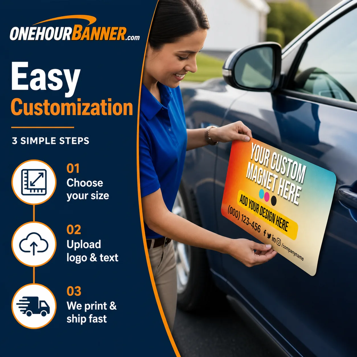 Vehicle Magnet Example