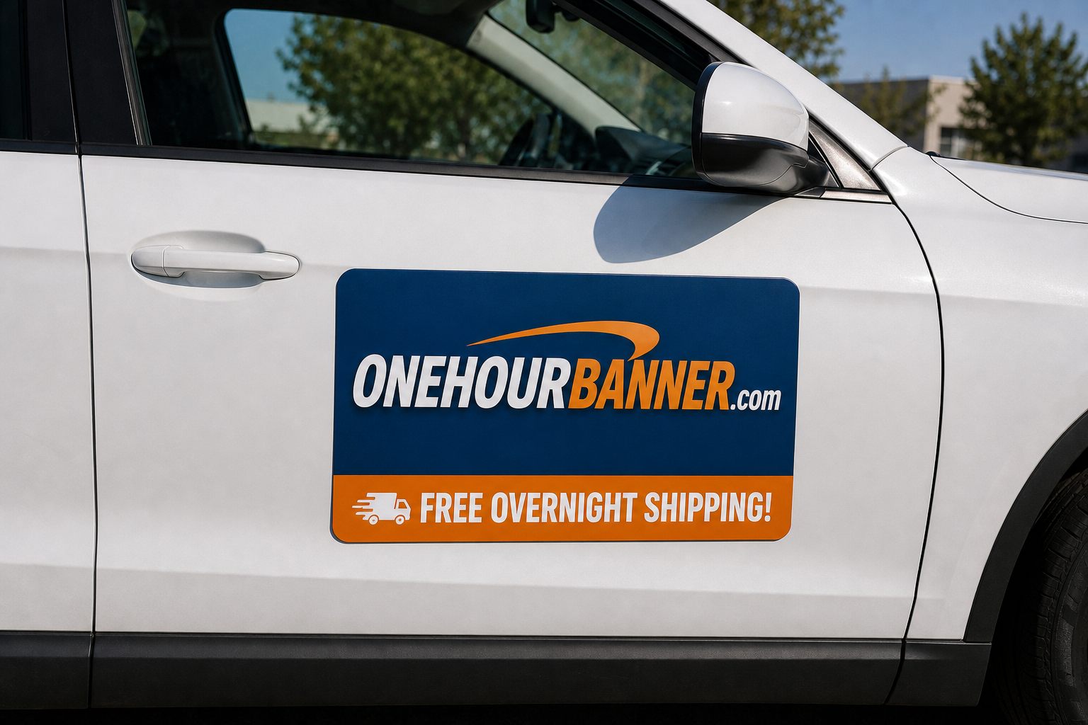 Vehicle Magnet Easy Customization