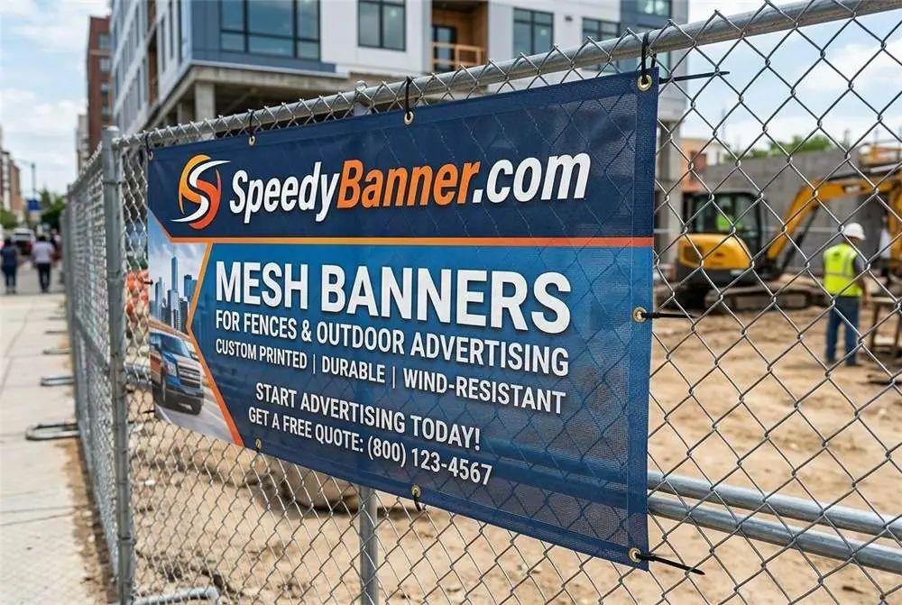 Mesh Banners