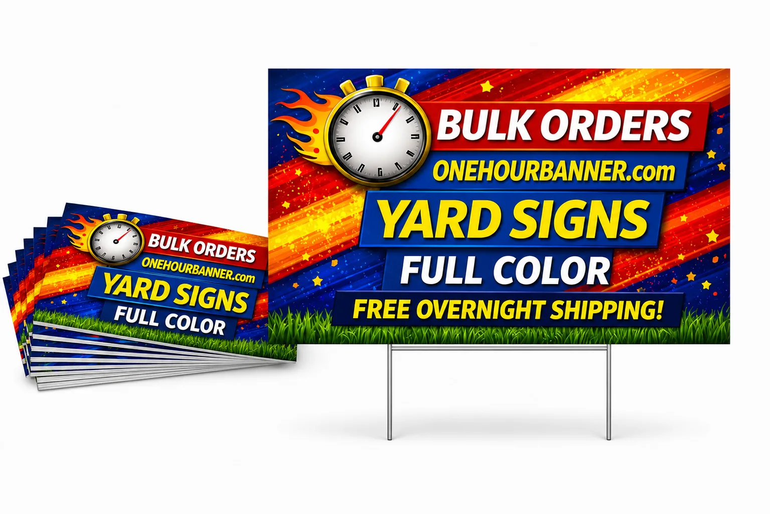 Yard Sign Example